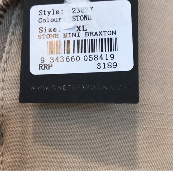 ONE SPOON X FREE PEOPPE  Sleeveless Zip-Up Romper EXTRA LARGE NWT - Picture 7 of 7